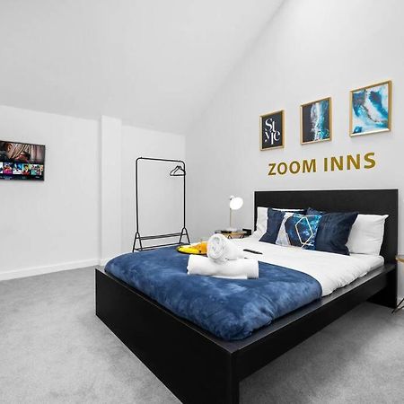 Stylish 2 Bedroom Apartment Close To Everything Бірмінгем Екстер'єр фото