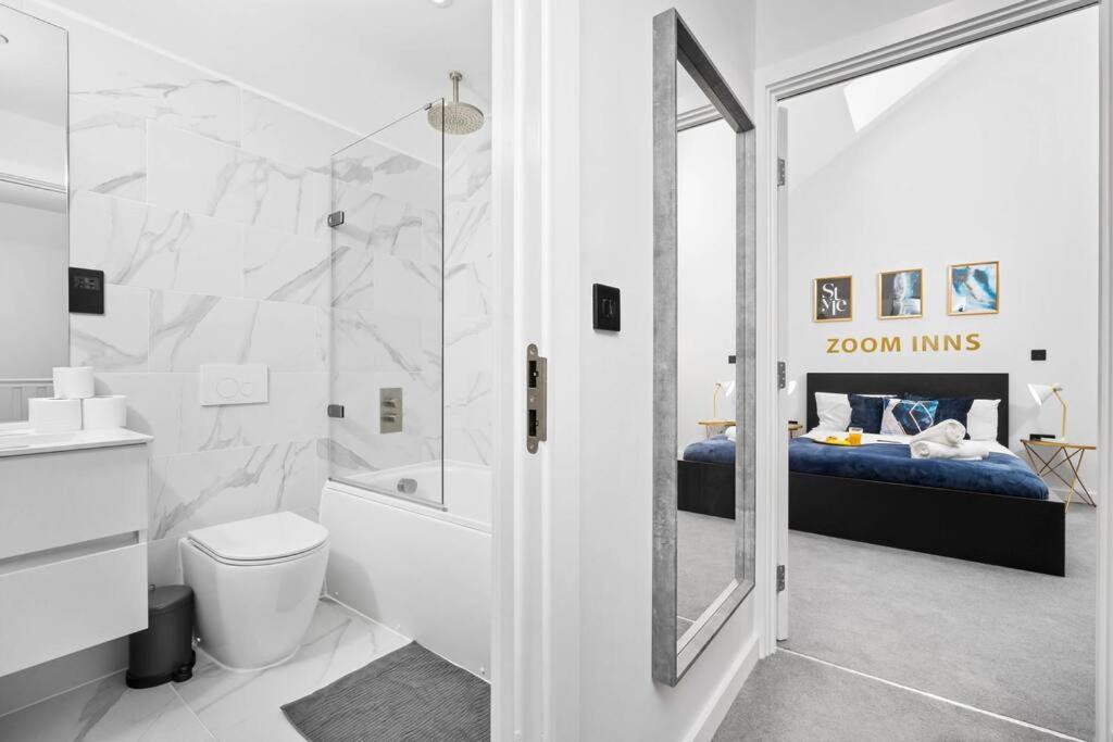 Stylish 2 Bedroom Apartment Close To Everything Бірмінгем Екстер'єр фото