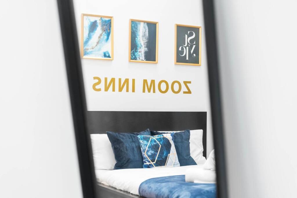 Stylish 2 Bedroom Apartment Close To Everything Бірмінгем Екстер'єр фото