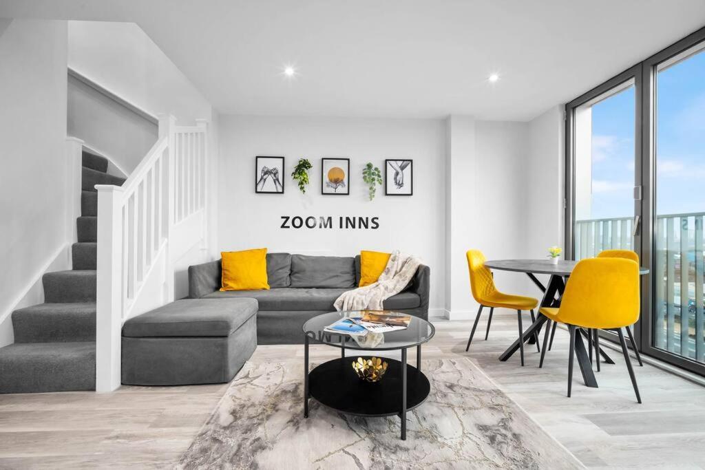 Stylish 2 Bedroom Apartment Close To Everything Бірмінгем Екстер'єр фото