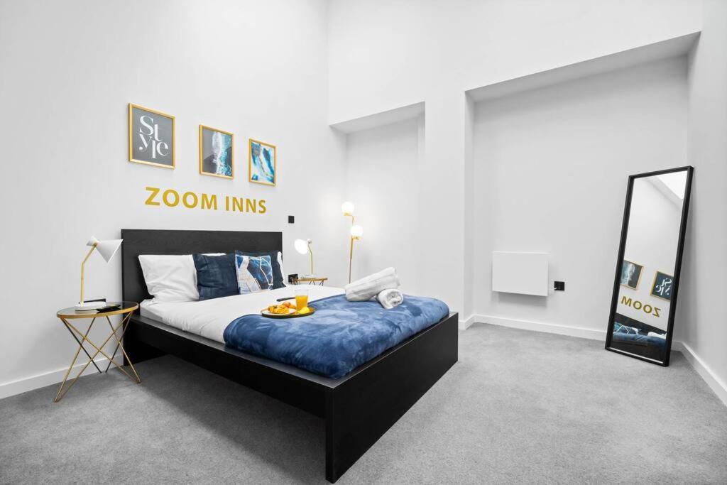 Stylish 2 Bedroom Apartment Close To Everything Бірмінгем Екстер'єр фото