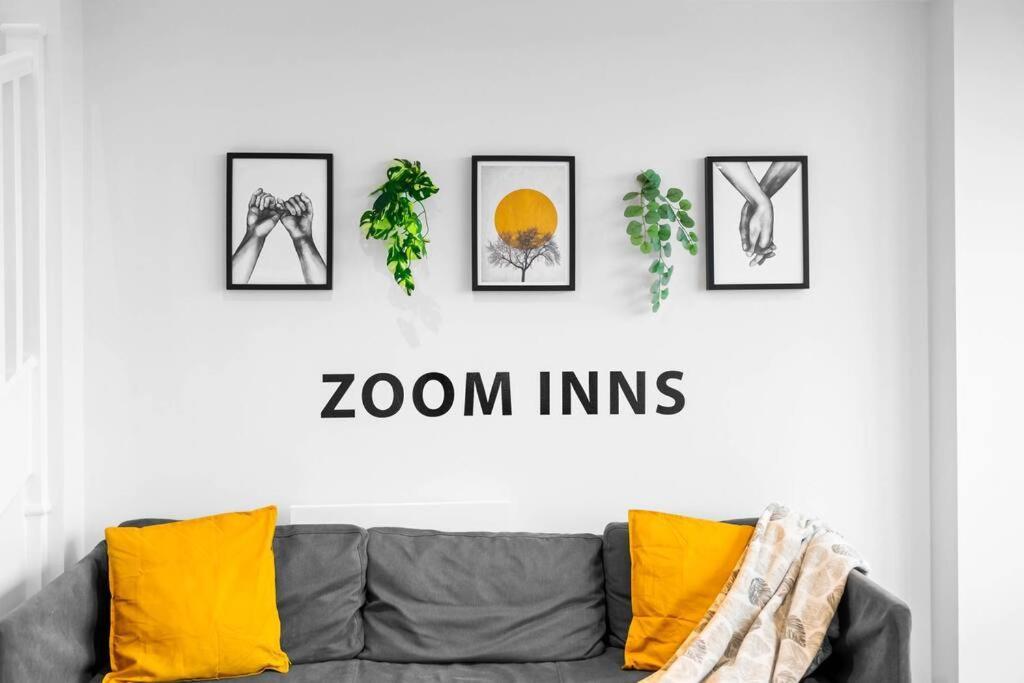 Stylish 2 Bedroom Apartment Close To Everything Бірмінгем Екстер'єр фото